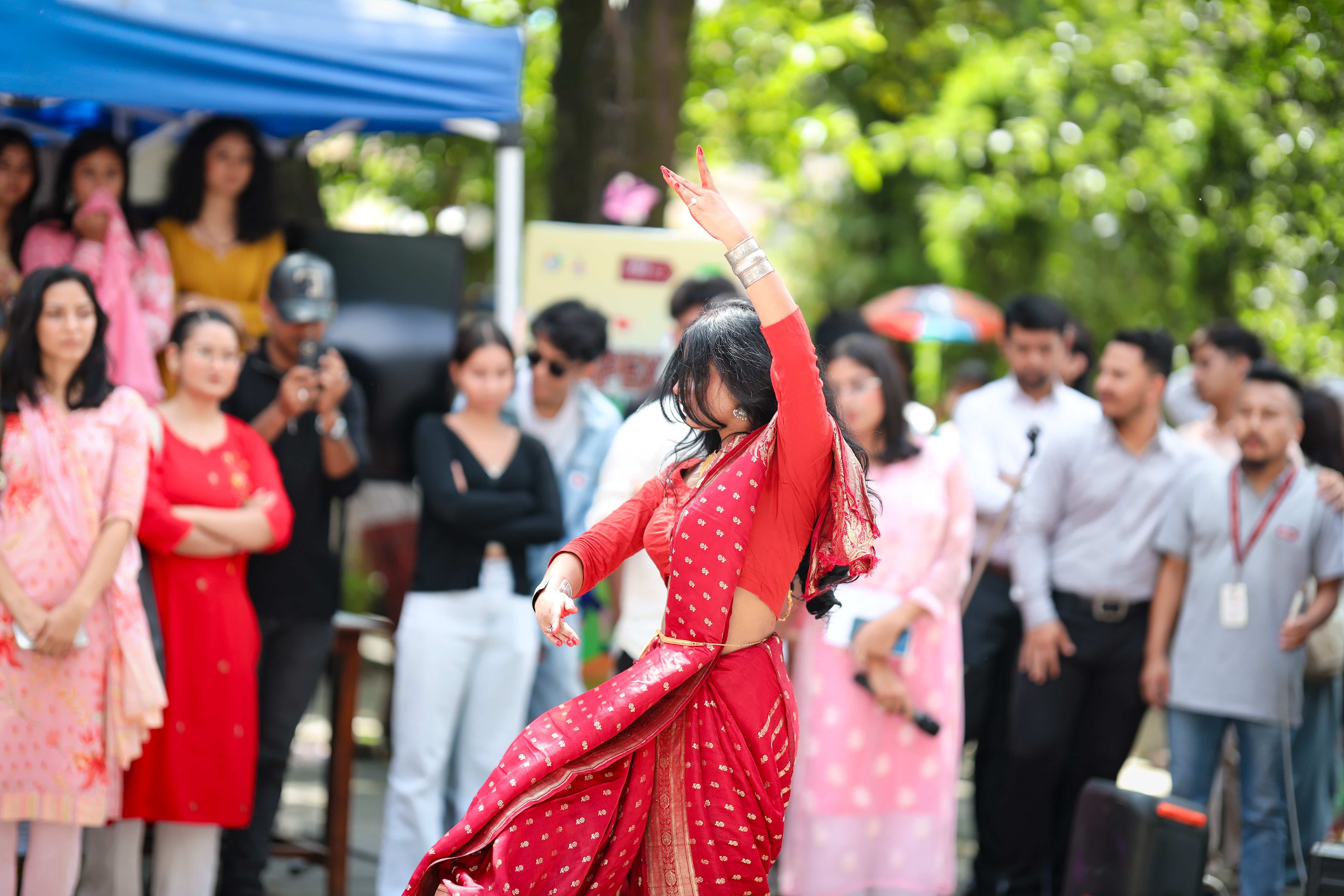 Apex Dashain Mahotsav Dance